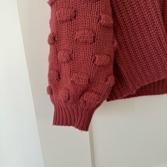 &merci Dusty Pink Sweater - Picture 5 of 8